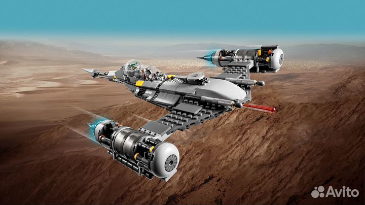 Lego Star Wars Лего 75325 Истребитель Мандалорца