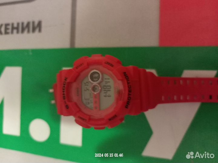 Часы casio g shock