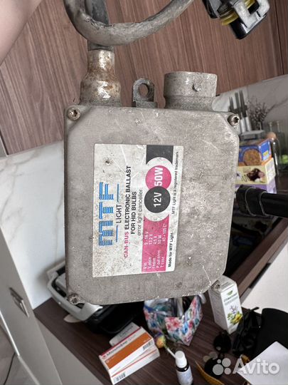 Комплект ксенона mtf