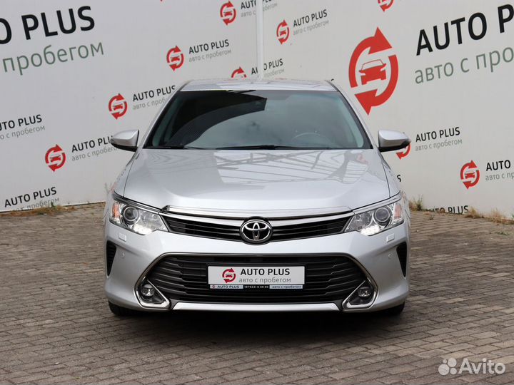 Toyota Camry 3.5 AT, 2015, 105 533 км