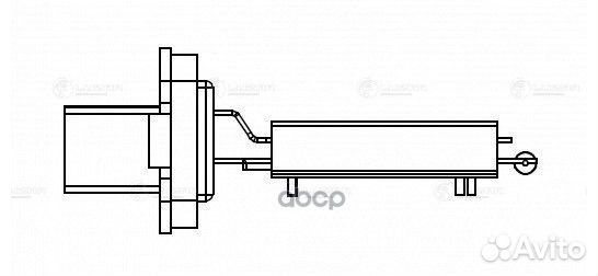 Резистор эвент. отоп. для ам Fiat Albea (02)