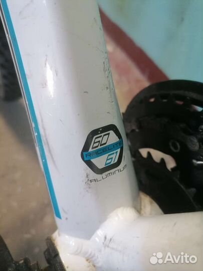 Велосипед горный MTB Merida Dakar 624