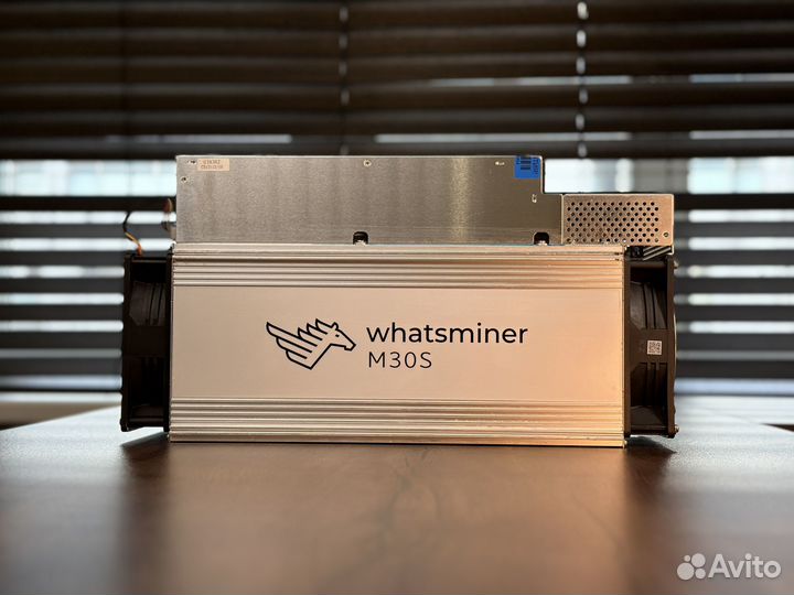 Asic Whatsminer m30s 90Th идеальное состояние