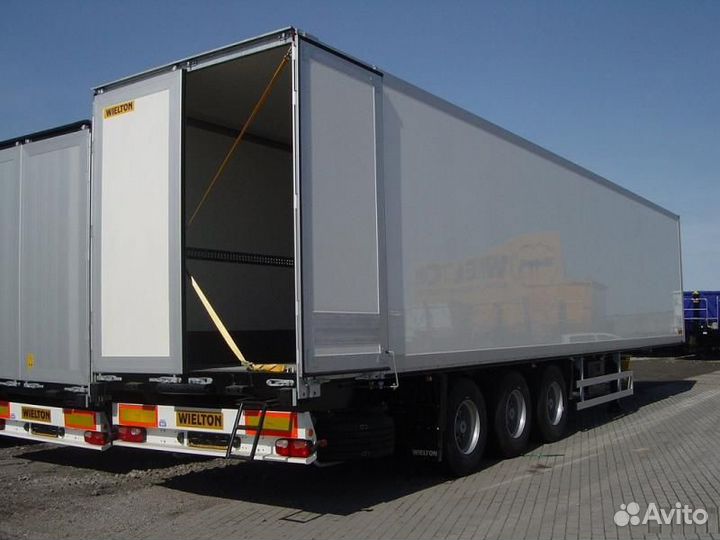 Полуприцеп изотермический WIELTON NS 34 FT (NS34 FB), 2024