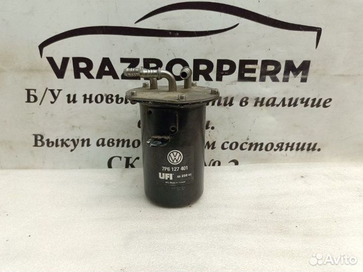 Фильтр топливный Vw Touareg NF casa 240 Л.С. 2011