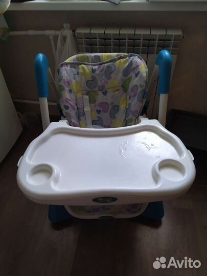 Стульчик для кормления happy baby