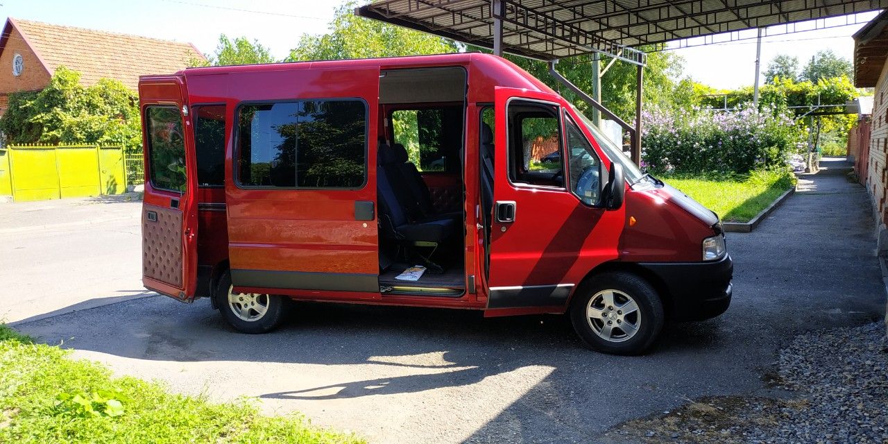 FIAT Ducato: фото владельца