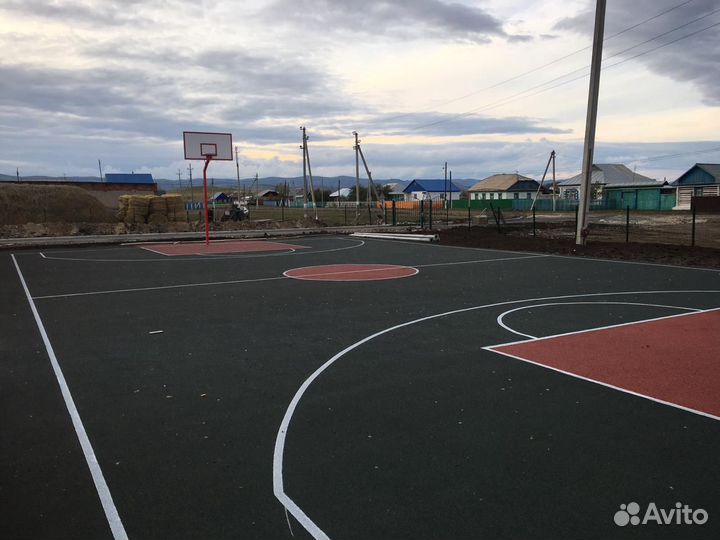 Резиновое покрытие толщина 10мм