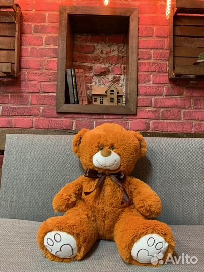 Плюшевый медведь 70 см с бесплатной доставкой