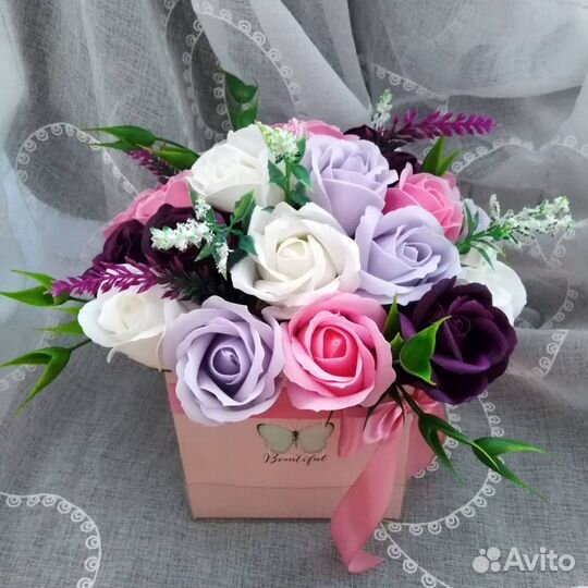 Букет цветы розы