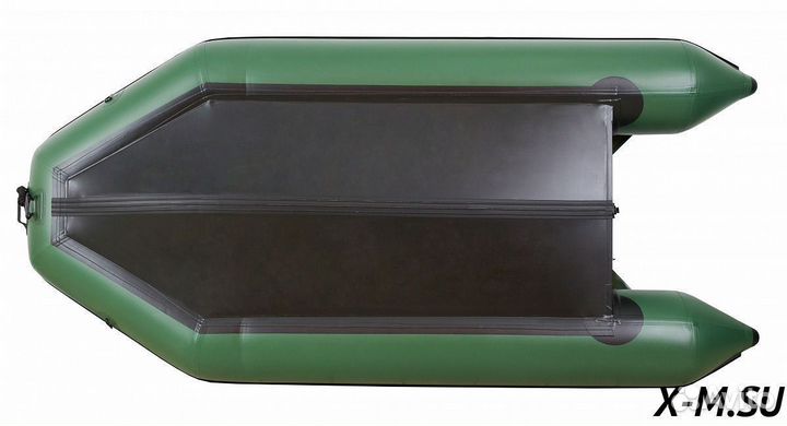 Моторно-гребная гладиатор A320тк С фанерным полом