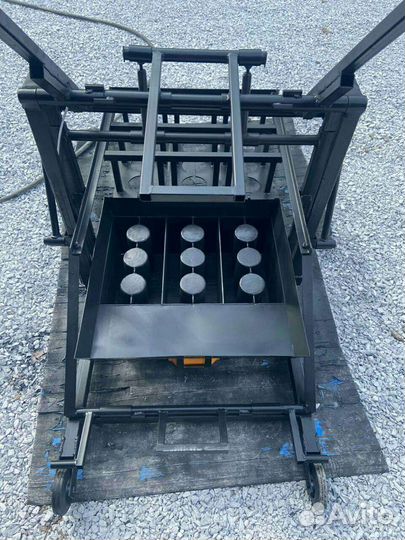 Вибростанок для блоков, любой станок с завода