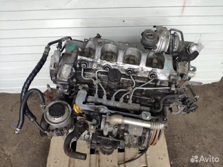 Двигатель 1adftv Toyota Avensis 2 2.0TD 2003-2009