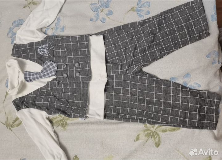 Праздничный костюмчик 80-86р