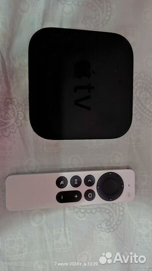 Apple tv 4k a1842
