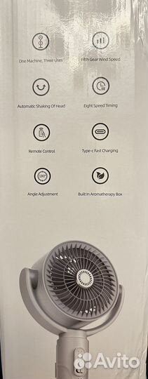 Вентилятор напольный