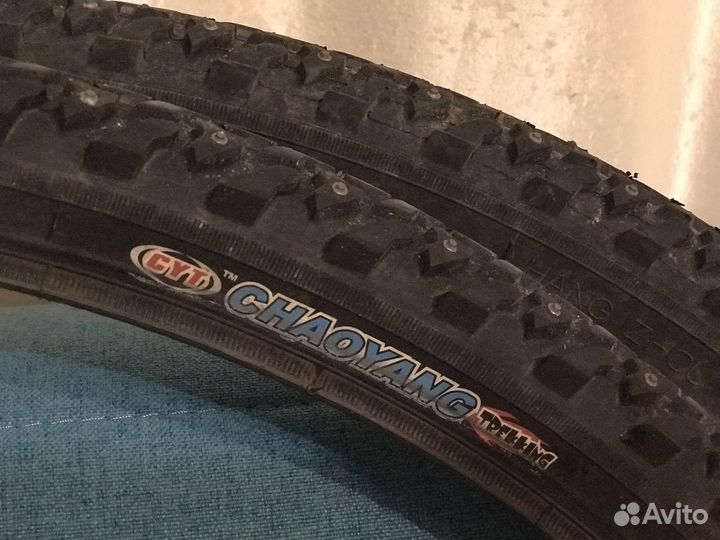 Велопокрышки 28х1.75(47-622) шипованные