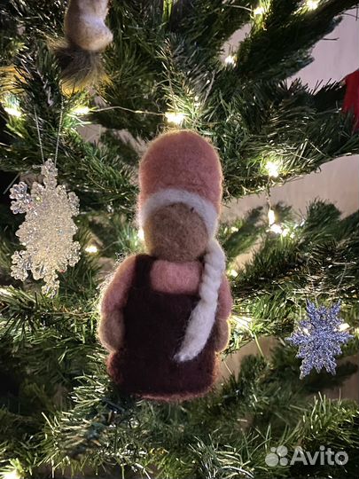 Игрушки из шерсти