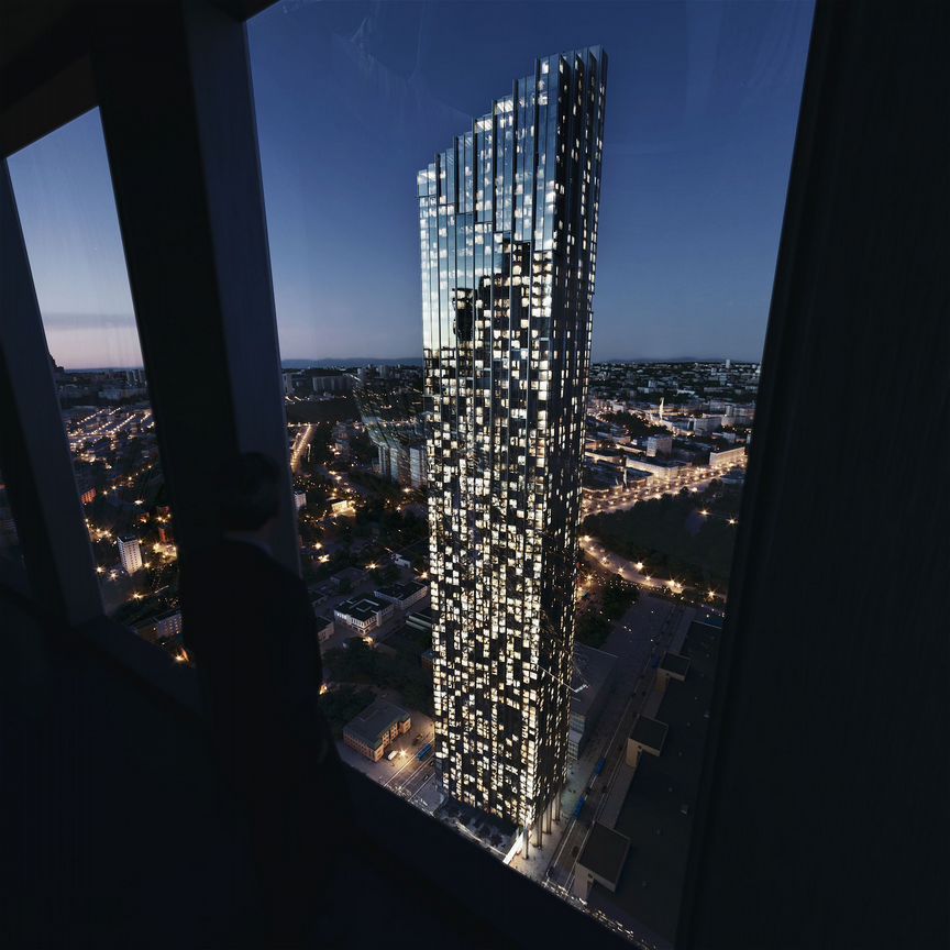 4-к. квартира, 188,9 м², 65/85 эт.