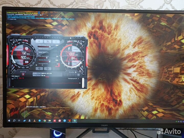 Видеокарта GTX 570 1,3 Gb Manli