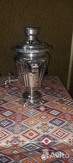 Самовар рюмка на 7 литров