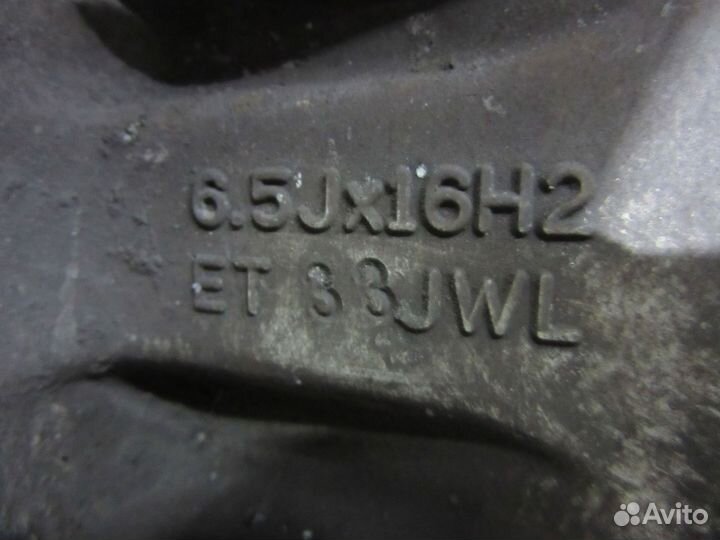 Диск колесный легкосплавный VW Tiguan 2007-2011