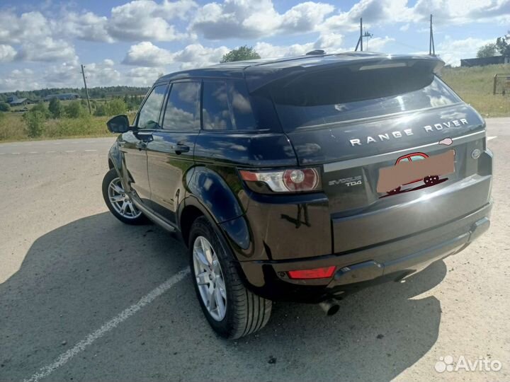Land Rover Range Rover Evoque 2.2 AT, 2014, 150 000 км