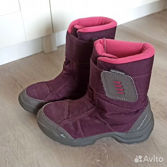 Демисезонные ботинки Quechua