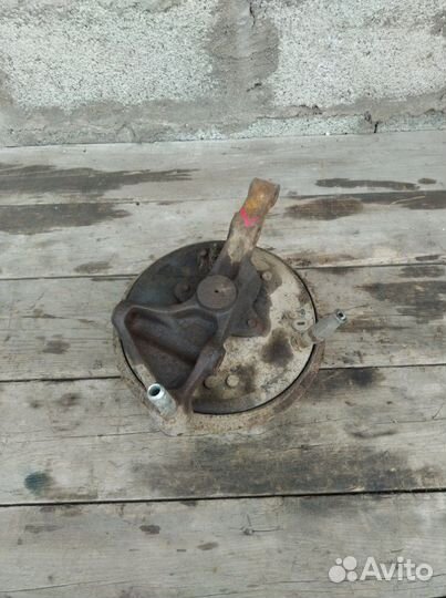 Кулак поворотный задний левый Kia Spectra S6D 2008