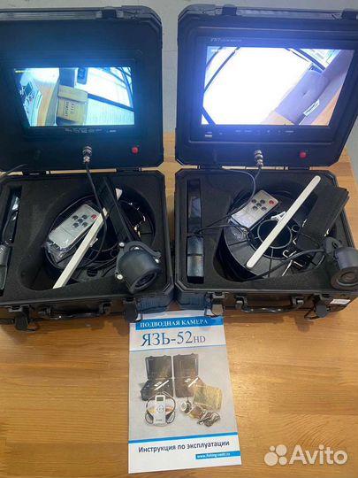 Подводная камера с записью Язь 52 компакт 9