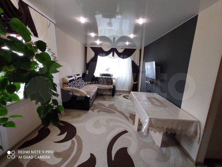 3-к. квартира, 57,7 м², 6/9 эт.