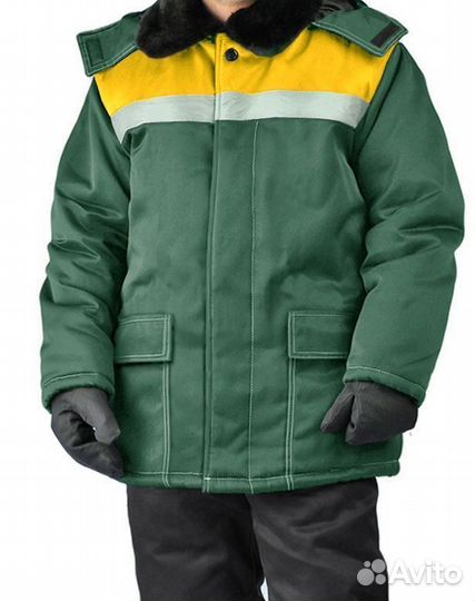 Спецодежда, рабочая одежда зимняя оптом