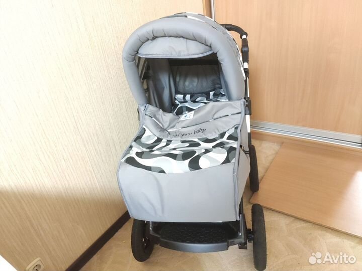 Коляска 3 в 1 Teddy Diana Prime