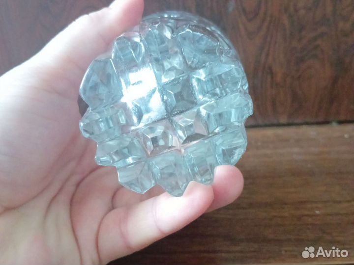 Хрустальные стаканы СССР