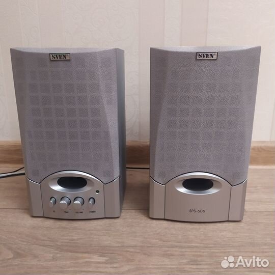 Колонки для компьютера sven