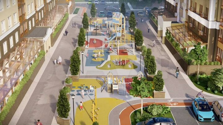 2-к. квартира, 71 м², 2/9 эт.