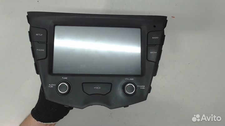 Дисплей мультимедиа Hyundai Veloster 2011, 2017