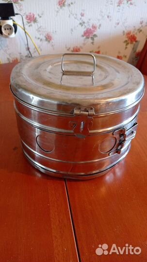 Бикс медицинский нержавейка СССР