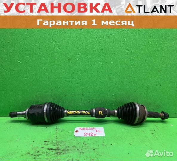 Привод передний левый toyota corolla