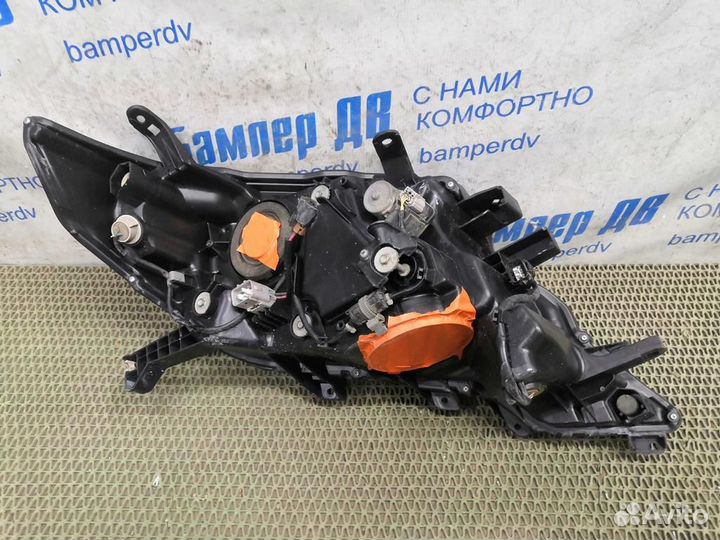 Фара toyota land cruiser prado GRJ150 перед лево