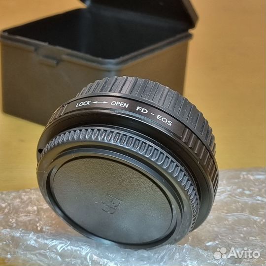 Адаптер fd-eos, m42-eos, ТК-1