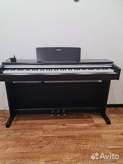 Цифровое пианино yamaha бу arius ydp-142