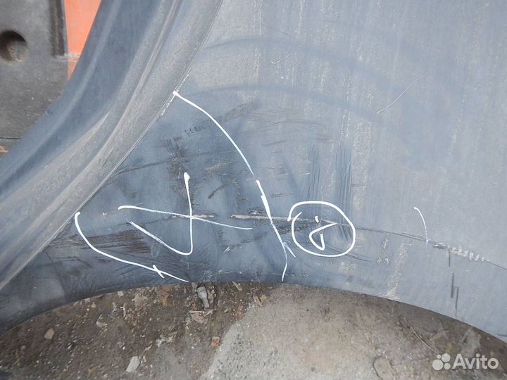 Панель боковая кузова/стойка левая Cadillac SRX