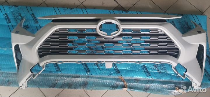 Бампер передний toyota rav 4