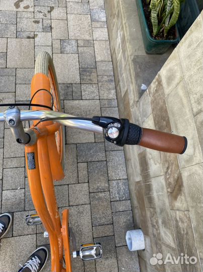 Велосипед electra townie