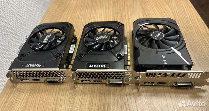 Видеокарта GeForce GTX 1050 ti 4gb