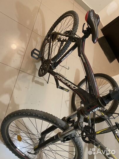 Горный велосипед Forward hespeed 1.0