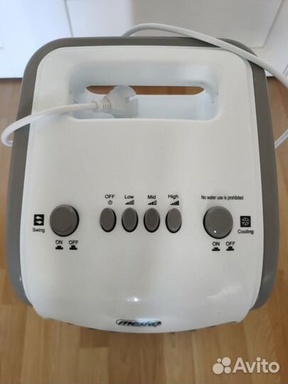 Охладитель воздуха напольный Mesko MS 7918