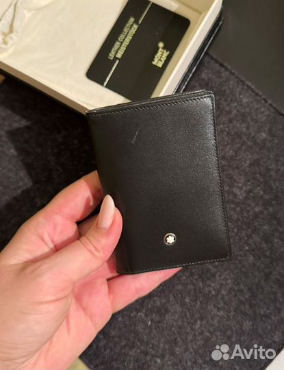 Картхолдер Montblanc