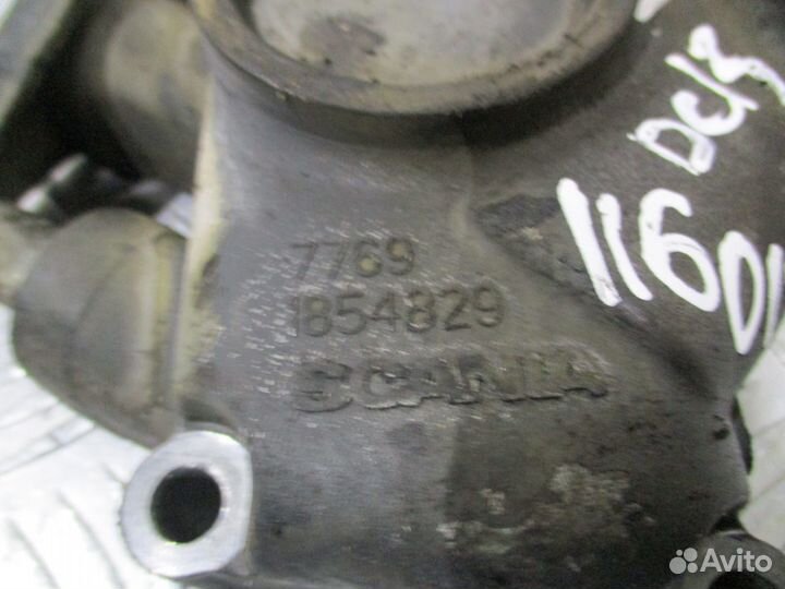 Фланцевая трубка системы охлаждения Scania 1854829